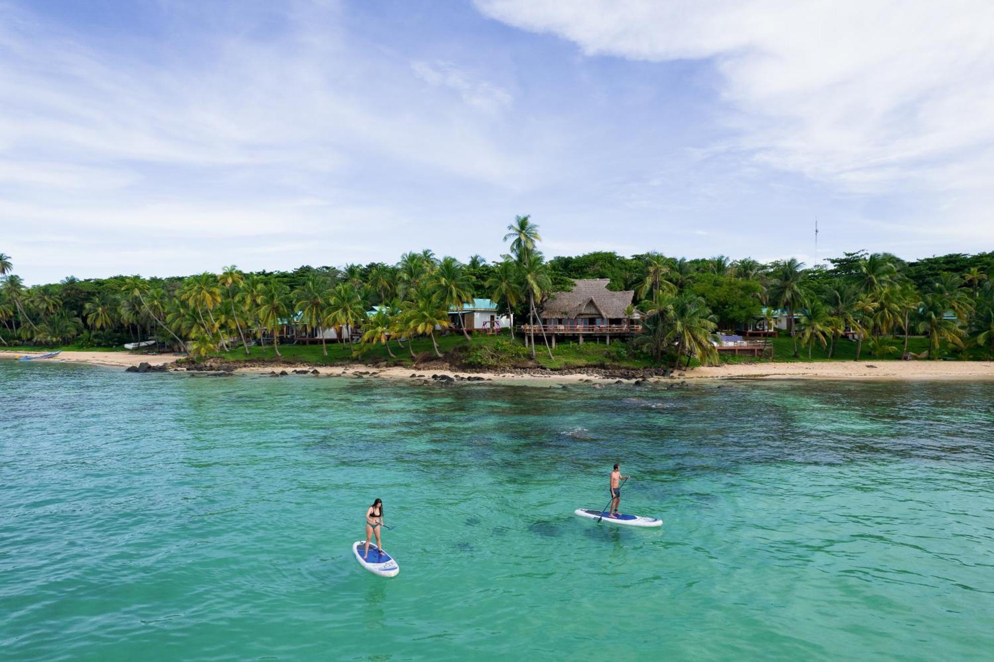Yemaya Reefs, A Small Luxury Hotel 小玉米岛 外观 照片