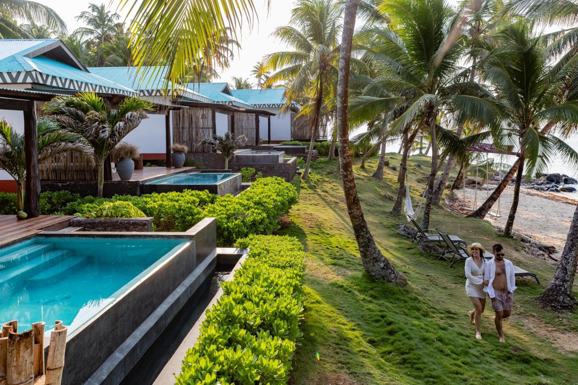 Yemaya Reefs, A Small Luxury Hotel 小玉米岛 外观 照片