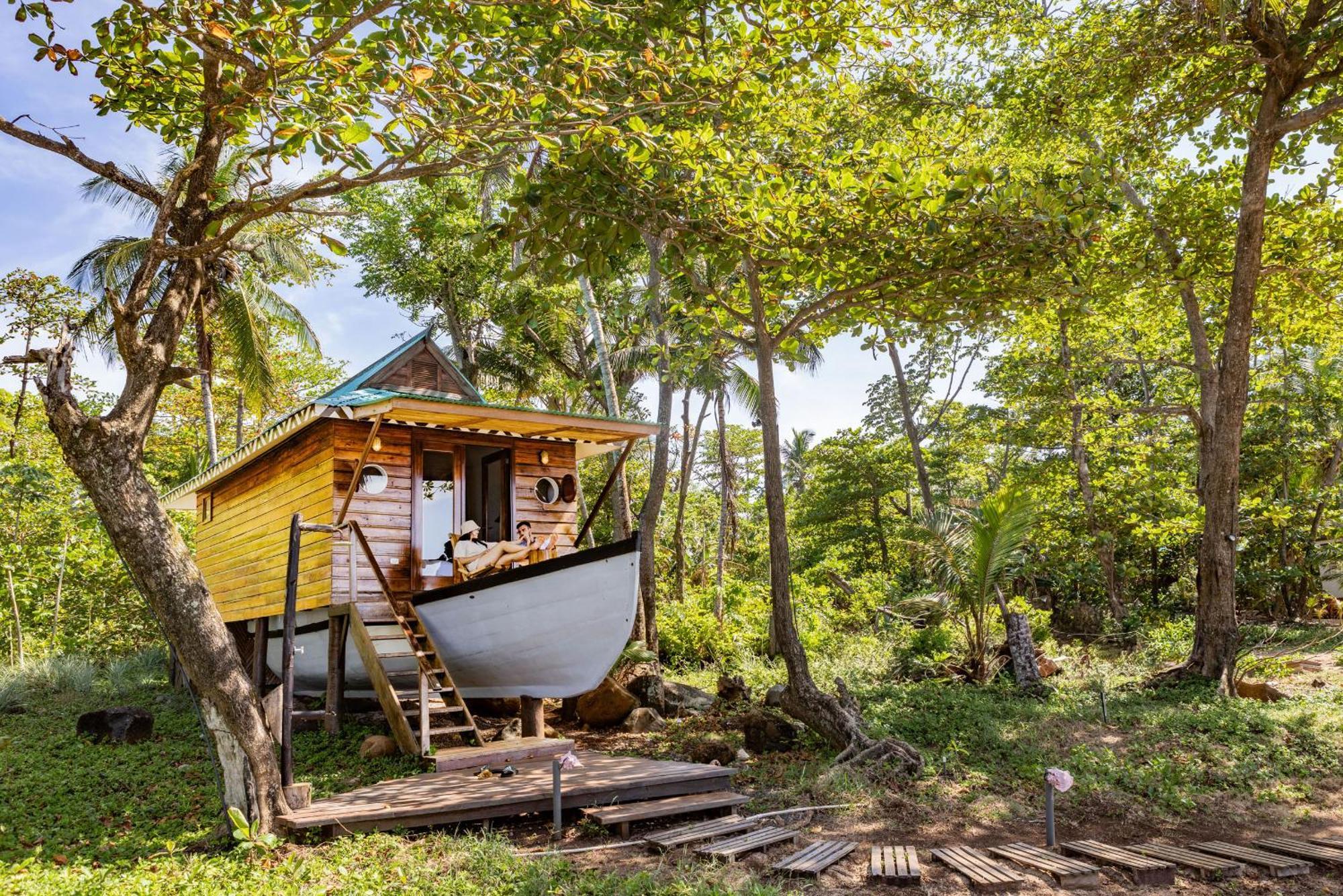 Yemaya Reefs, A Small Luxury Hotel 小玉米岛 外观 照片