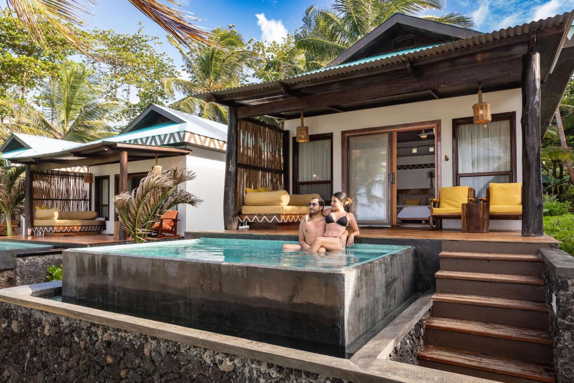 Yemaya Reefs, A Small Luxury Hotel 小玉米岛 外观 照片
